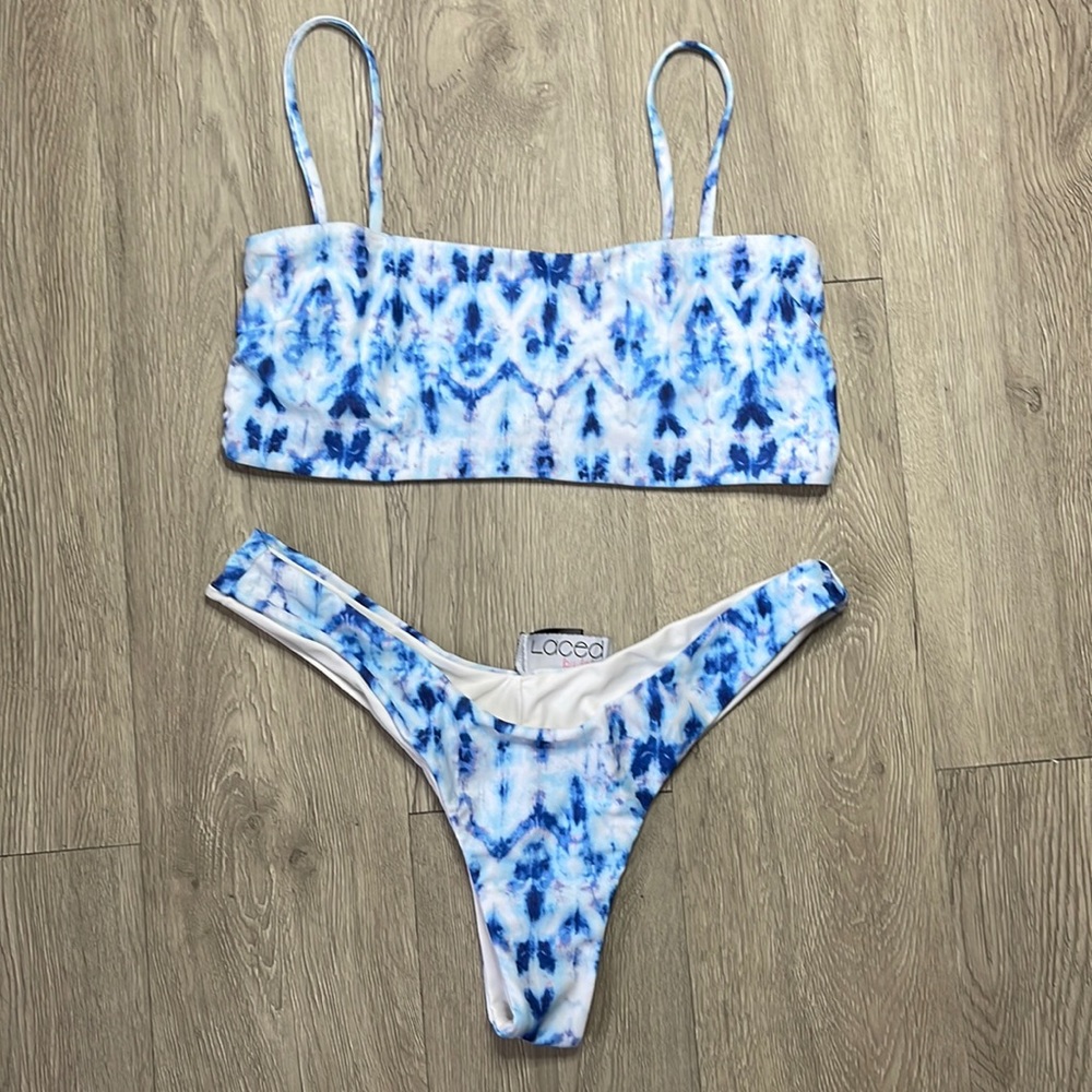 Bandeau Latin Swimwear